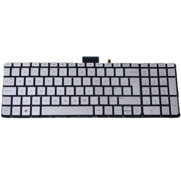 TECLADO HP ENVY PLATEADO