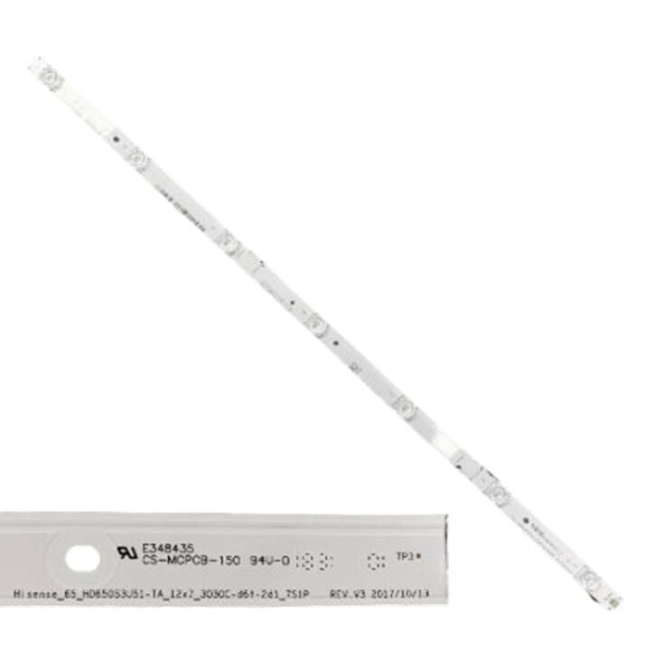 leds Hisense H65A6500 E348435 CS-MCPCB-150