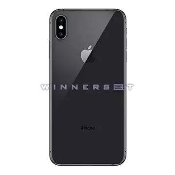Chasis completo iPhone Xs Max Negro
