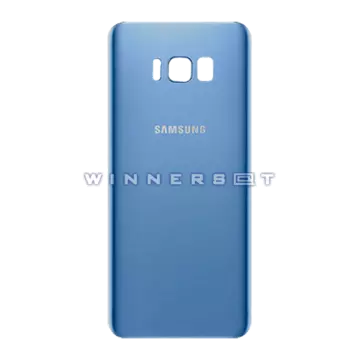 Tapa trasera Galaxy S8 Plus Azul Compatible