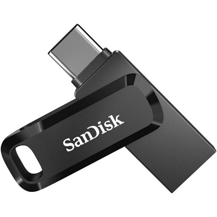Sandisk Dual Drive Go Memoria USB-C y USB-A 64GB