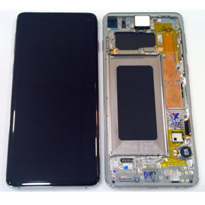 Pantalla Galaxy S10 SM-G973F Blanca Original