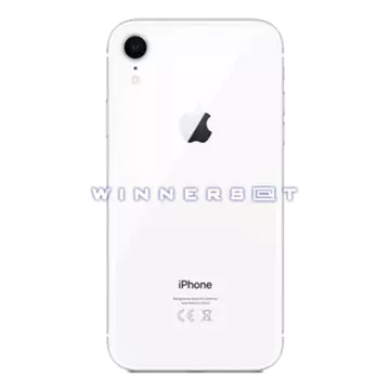 Chasis con componentes iPhone XR Blanco