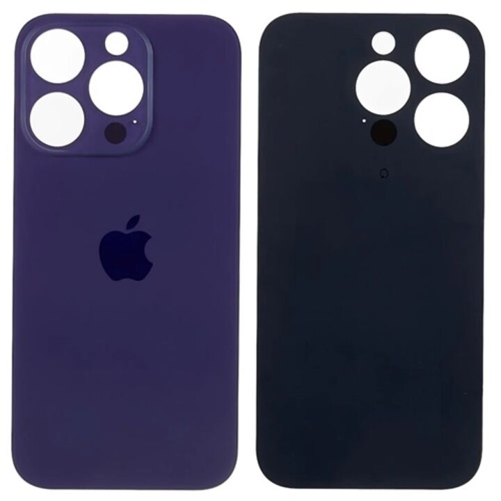 Tapa trasera Iphone 14 pro morado