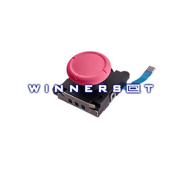 Joystick 3D Nintendo Switch y Switch Lite Rojo