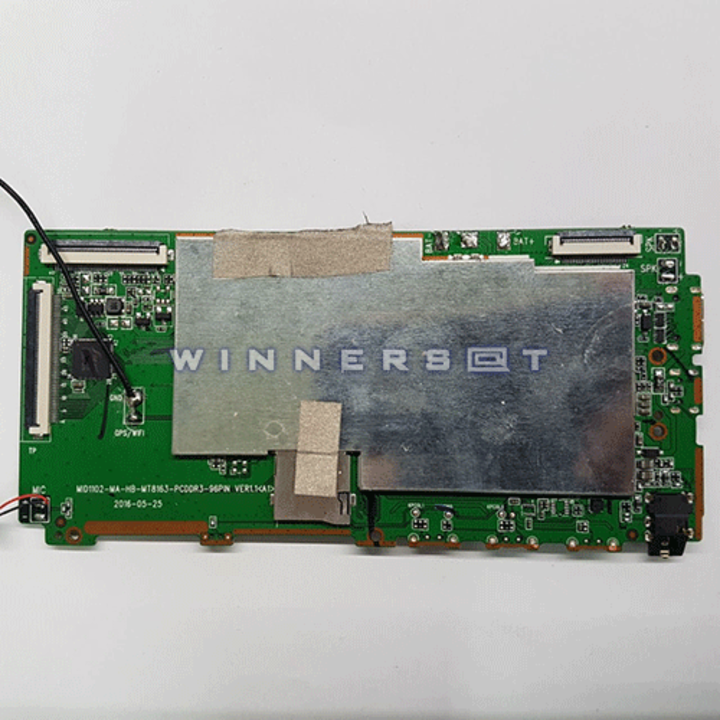 Placa base MID1102-MA-HB-MT8163-PCDDR3-96PIN