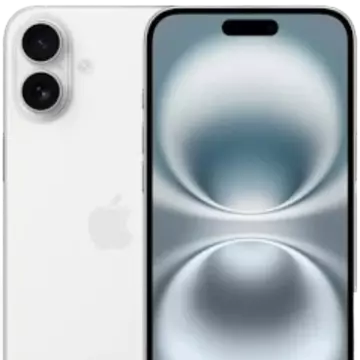 Tapa Trasera Blanco Iphone 16 Plus