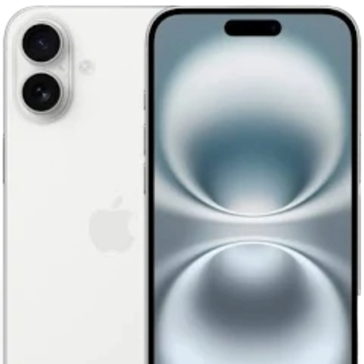 Tapa Trasera Blanco Iphone 16 Plus