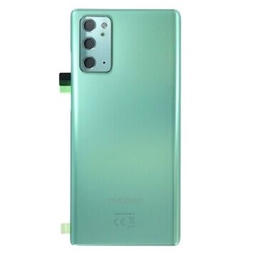 Tapa trasera Note 20 Verde