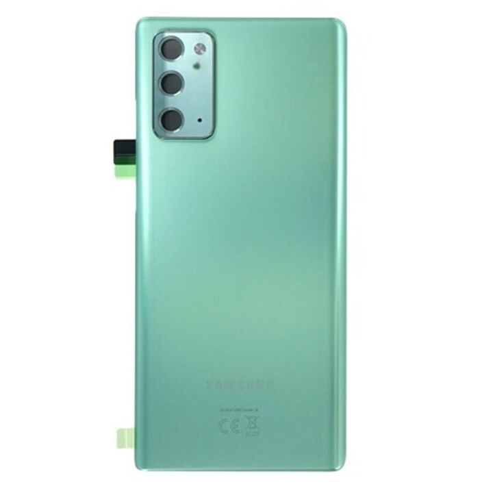Tapa trasera Note 20 Verde