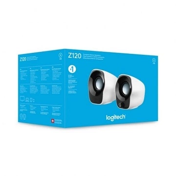 Logitech Altavoces 2.0 Z120