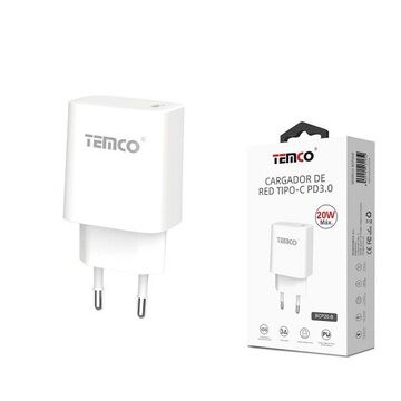 Cargador Red Tipo-C PD3.0 20W Blanco