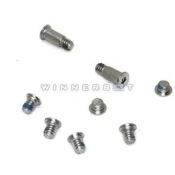 Tornillos A1534 Plata
