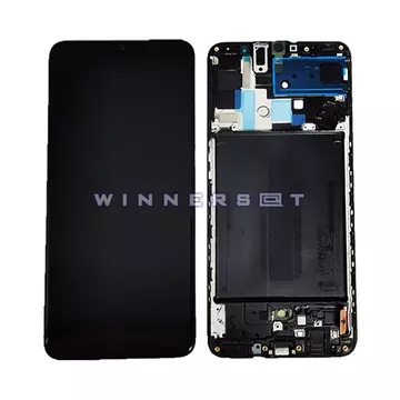Pantalla Galaxy A70 SM-A705F Negra original