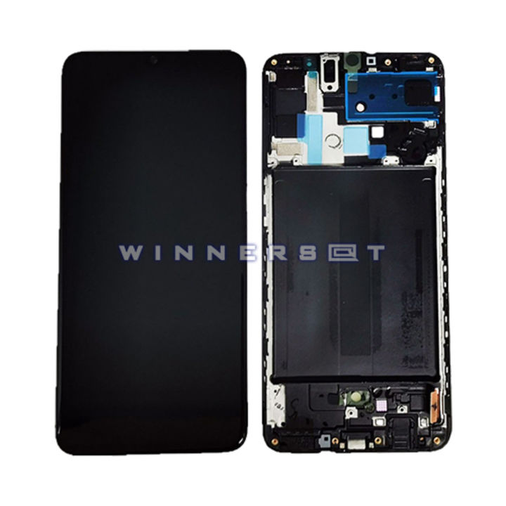 Pantalla Galaxy A70 SM-A705F Negra original