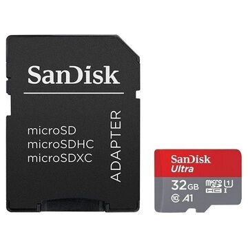 SanDisk Ultra 32GB HC UHS-I / Clase 10/ 120MBs