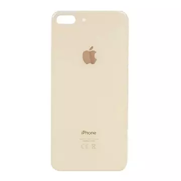 Tapa trasera iPhone 8 Plus Oro Original