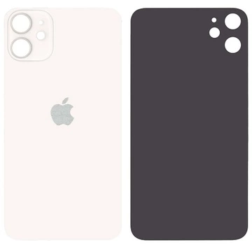 Tapa trasera iPhone 12 MINI blanco