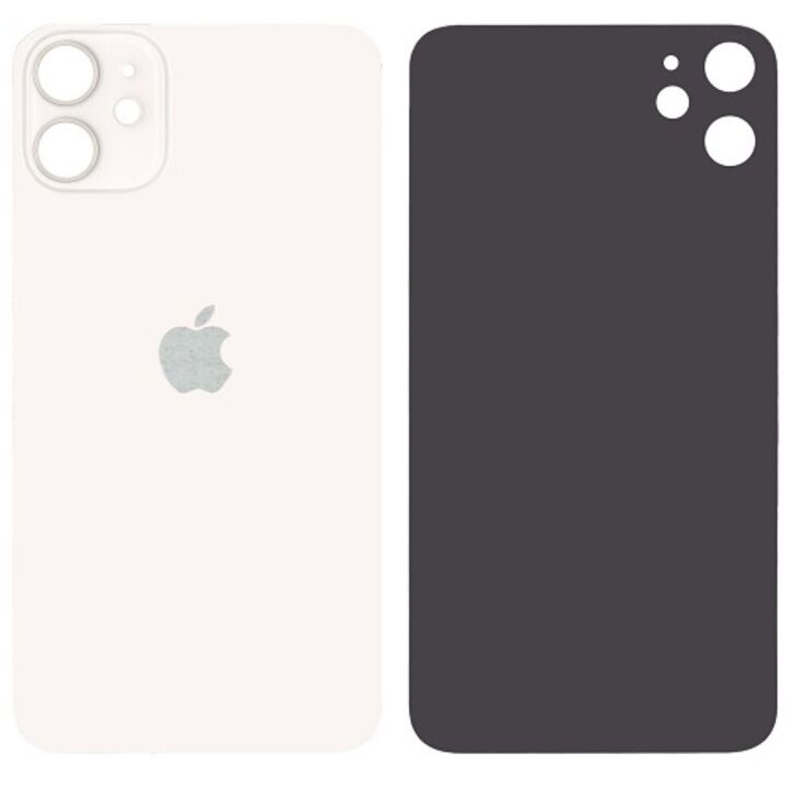 Tapa trasera iPhone 12 MINI blanco