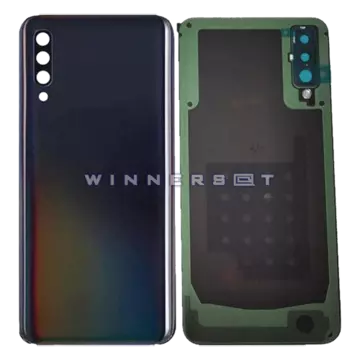 Tapa trasera Galaxy A50 SM-A505F Negra Original