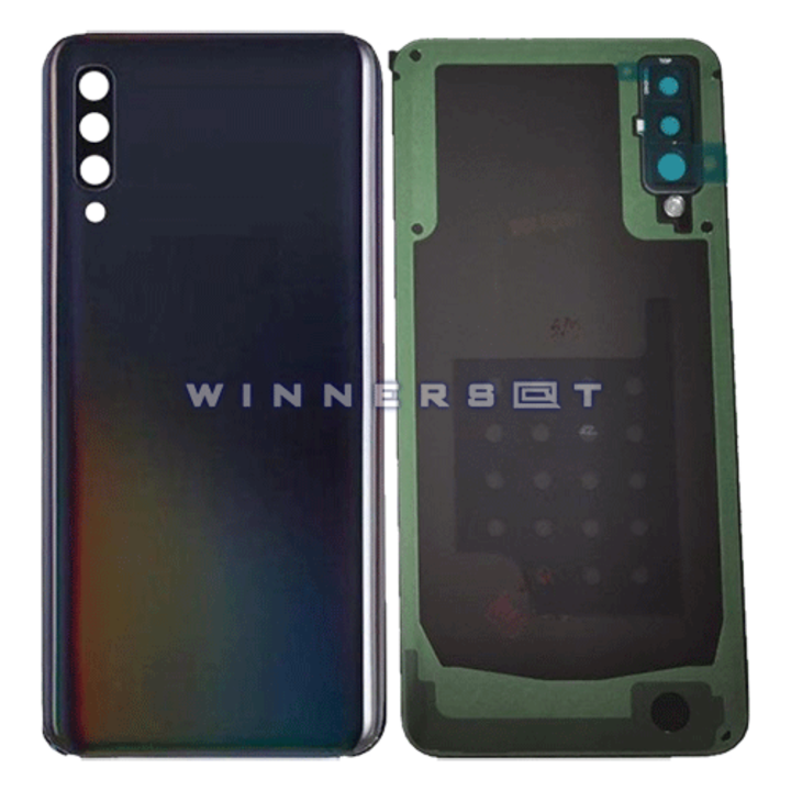 Tapa trasera Galaxy A50 SM-A505F Negra Original
