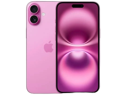 Tapa Trasera Rosa Iphone 16 Plus