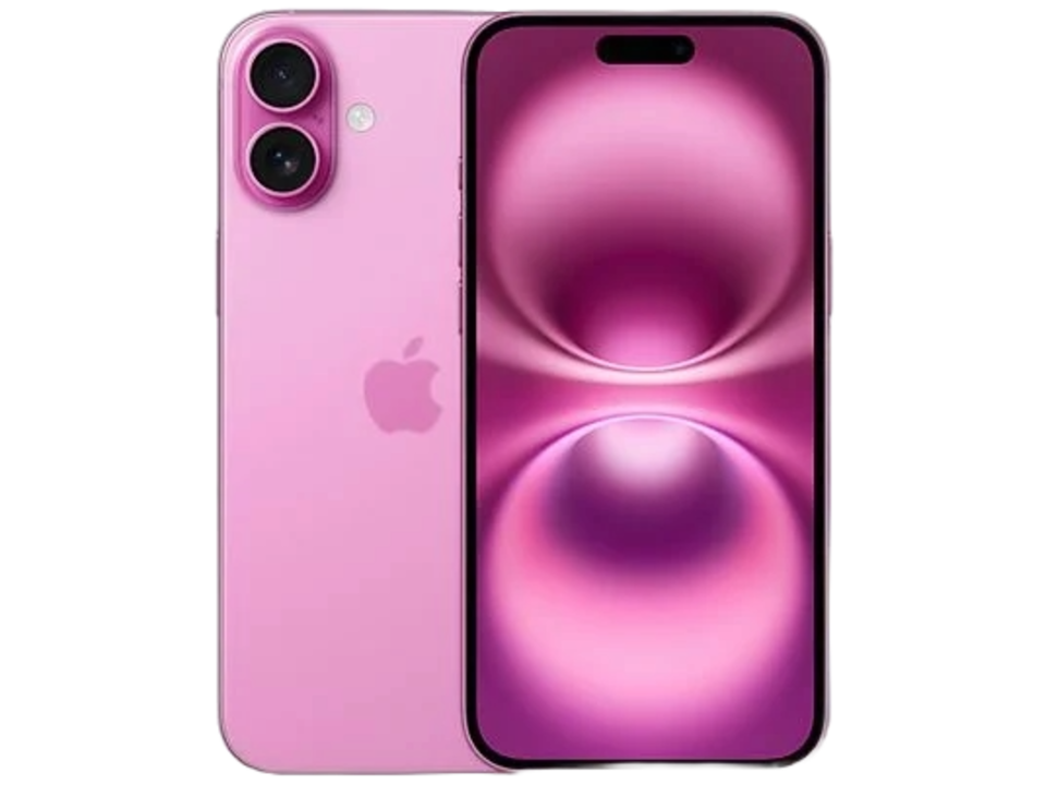 Tapa Trasera Rosa Iphone 16 Plus
