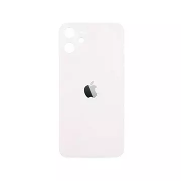 Tapa original para  Iphone 12 blanca 