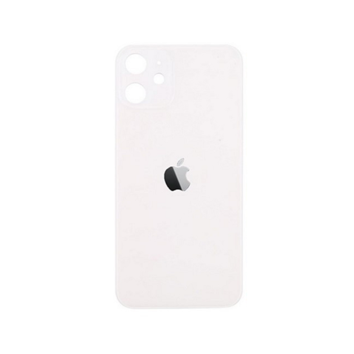 Tapa original para  Iphone 12 blanca 
