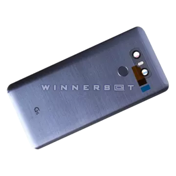 Tapa trasera completa LG G6 Platinum Original