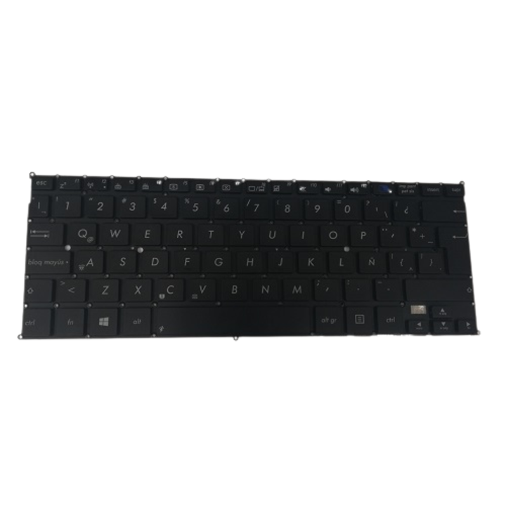 Teclado de taichi21 notebook