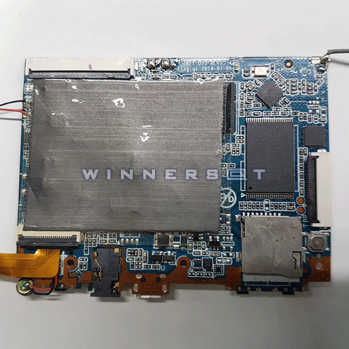 Placa base INET-D70-REV03