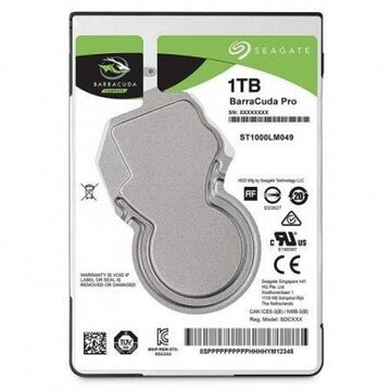 Disco Duro Seagate1TB 2.5 SATA III 128MB