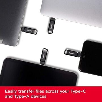 Sandisk  Dual Drive Go Memoria USB-C y USB-A 32GB 