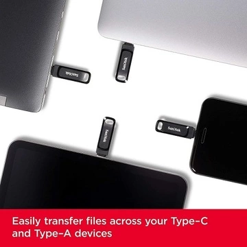 Sandisk  Dual Drive Go Memoria USB-C y USB-A 32GB 