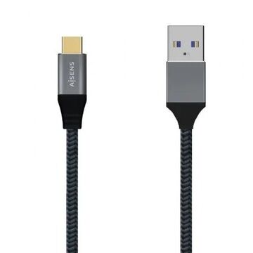 Cable de datos USB 3.1 Aisens A107-0631 1.0m
