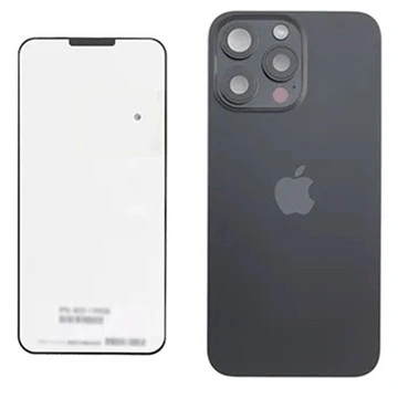 Tapa Trasera iPhone 15 ProMax original Servicepack