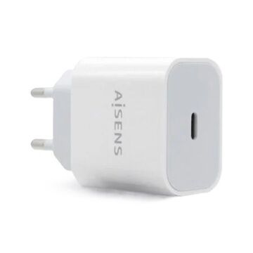 Cargador USB C 5v 9v 12v 20W Aisens