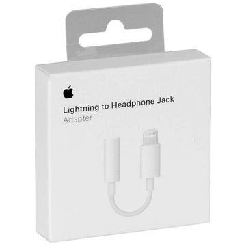 Lightning a toma para auriculares de 3,5 mm