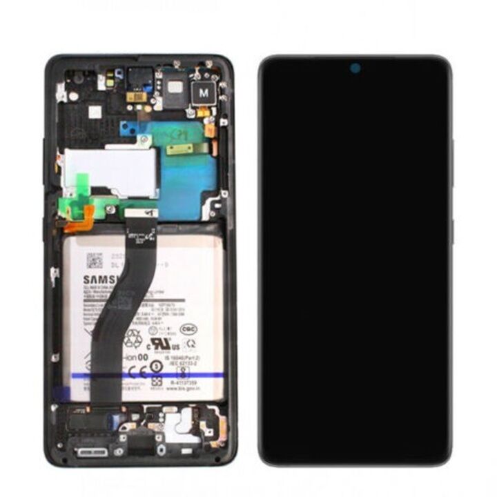 Pantalla S21 Ultra 5G Service Pack Negra
