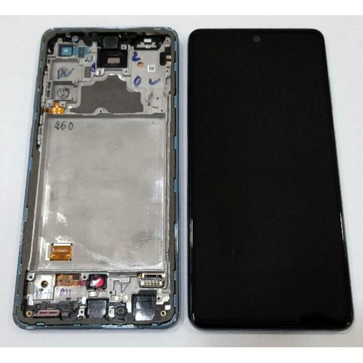 Pantalla Samsung A72 Service Pack 2021