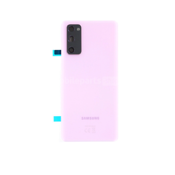 Tapa Trasera Samsung S20 FE 5g rosa Servicepack