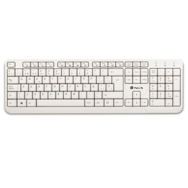 Teclado NGS Spike Blanco