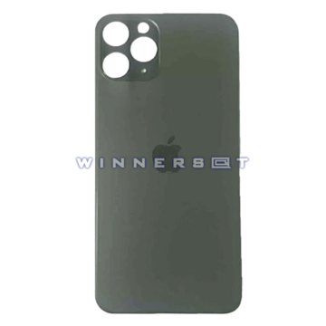 Tapa trasera iPhone 11 Pro Max Negra Original