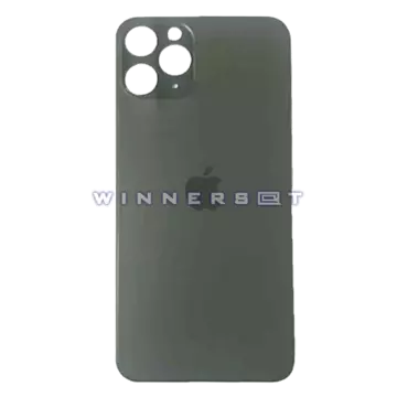 Tapa trasera iPhone 11 Pro Max Negra Original