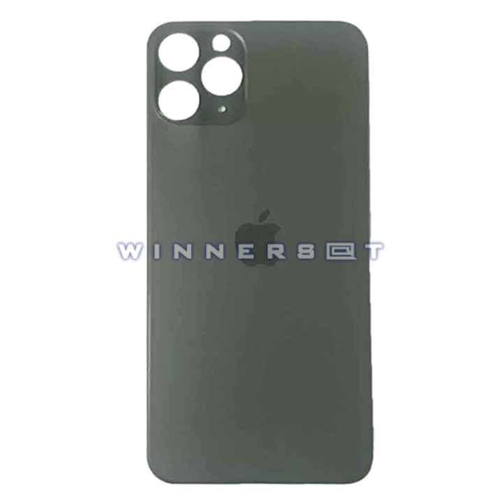 Tapa trasera iPhone 11 Pro Max Negra Original