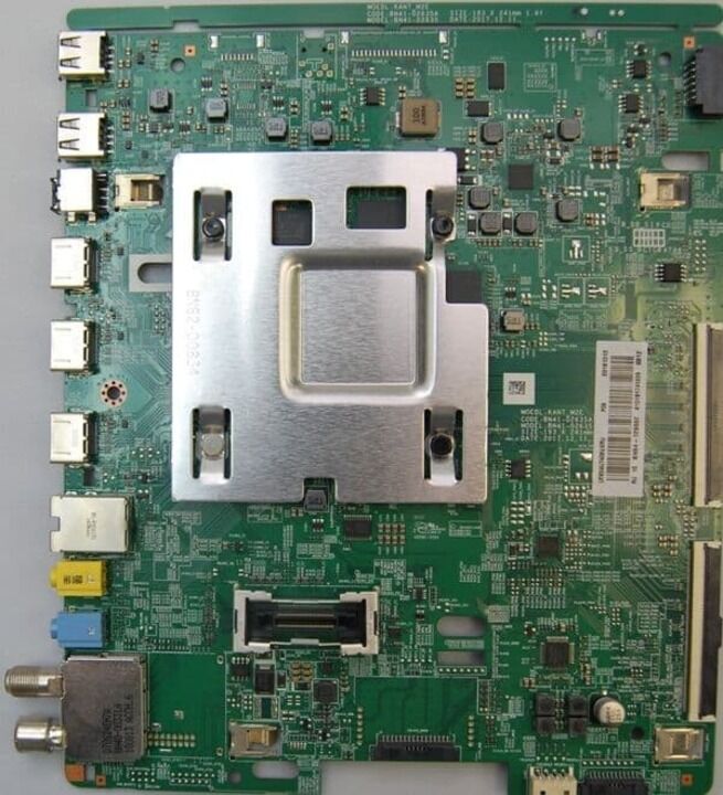 BN41-02635A - BN94-12966E - Main Board - Samsung