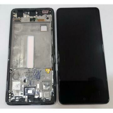 Pantalla Galaxy A52 SM-A525F 2021 5G Original Negr