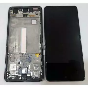 Pantalla Galaxy A52 SM-A525F 2021 5G Original Negr