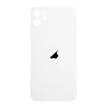 Tapa trasera iPhone 11 negra blanco